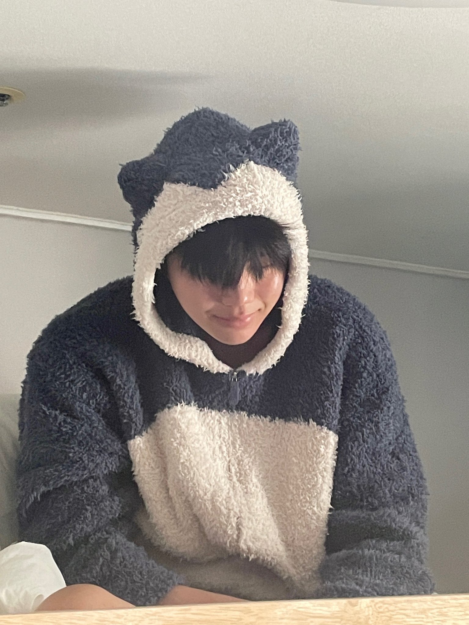 on X gunwook in his snorlax pajama just reminds me of matthew s snorlax pillow https t 6d0qHs8HR9 X