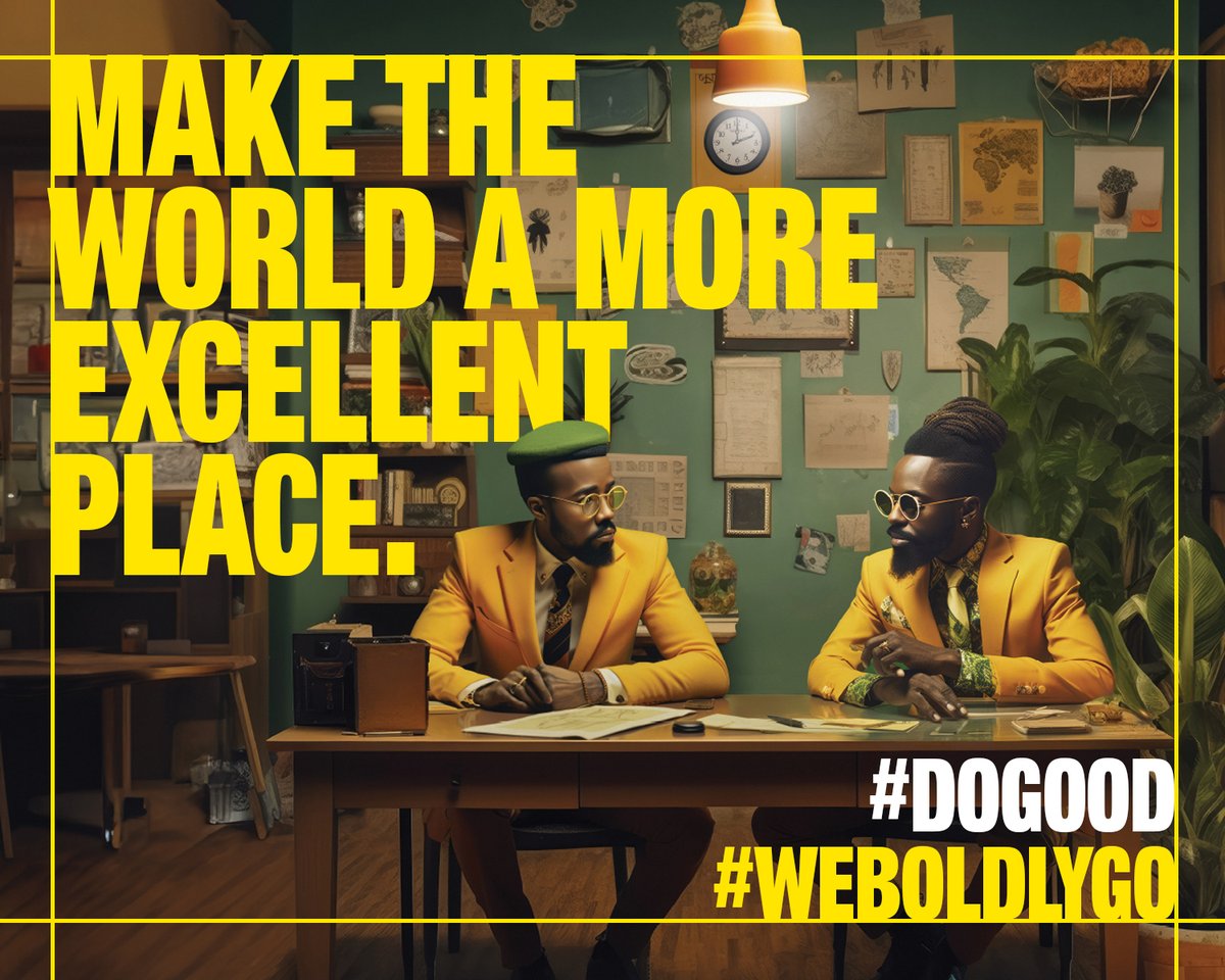 #DoGood: Our people have our full support in helping those less privileged during company time. They can volunteer for various initiatives with our partners Baphumelele Children’s Home, Bethany House Trust (Children’s Home) and Street Store to make a difference. #WeBoldlyGo