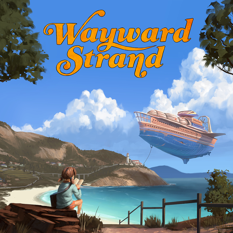 Wayward Strand - ghost pattern
Narrative/Performance Spotlight Nominee
Play as Casey, teenage journalist, and visit an airborne hospital, where life goes on around you as you play. Uncover the airship's mysteries, and explore the lives of its inhabitants. store.steampowered.com/app/1080450/Wa…