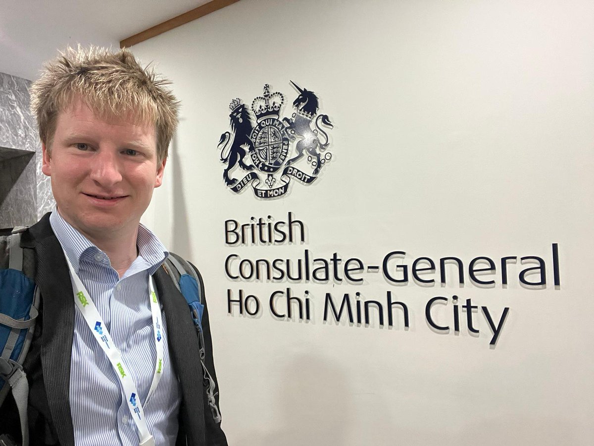 Our CEO, Dr Andrew Jenkins, is currently in Vietnam attending the ASEAN Wind Energy conference as part of the UK Energy Mission 🌏

Get in contact or catch him there if you're also attending Day 2 and would like to know more about our game changing software solutions