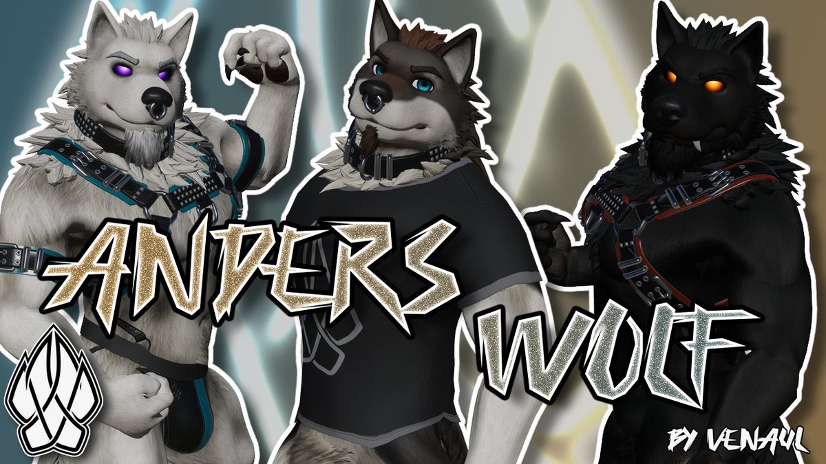 🐺Anders Wolf #VRChat avatar base is live on Gumroad!🐺

venaul.gumroad.com/l/Anders

💰💵Use code YESIMSURE to get your own  14...... dollars off your purchase of an avatar until 11/5!💵💰

Public version is available over at #Furhub if you want to test him out