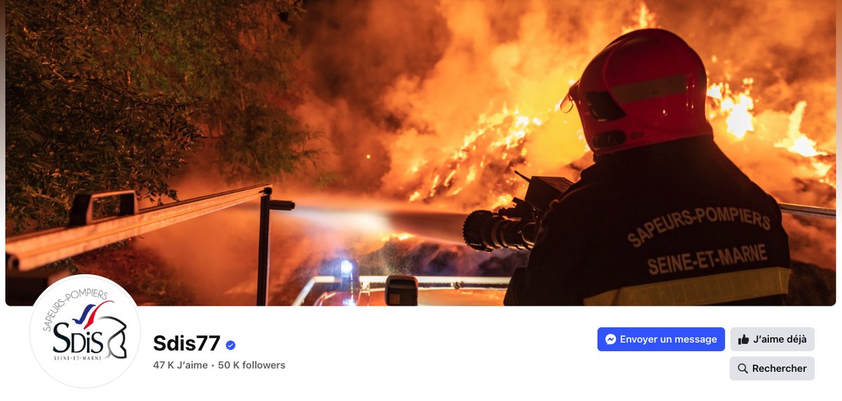Sapeurs-Pompiers 77 tweet media