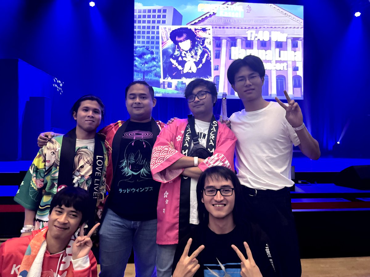 the Indo-Bros 🇮🇩 reunited at #AFK23 
I felt so happy seeing familar faces this weekend, it was a lot of fun!

I see you next time! 
(in Saudi Arabia hopefully 💭)