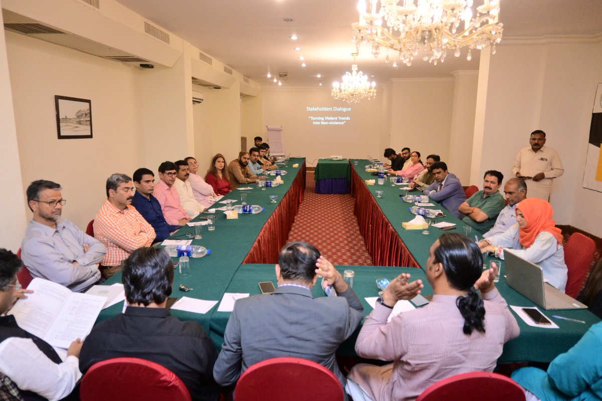 SHRC_official's tweet photo. Iqbal Ahmed Detho @iqbal_detho, Chairperson of the Sindh Human Rights Commission @SHRC_official, participated in the Centre for Human Rights Education-Pakistan Multi Stake-Holder Dialogue, where civil society came together to address a pressing issue: "Turning Violent Trends & Extremism into Non-violence." 

At the dialogue, we discussed and formulated recommendations to combat violent extremism and promote non-violence. The power of dialogue and collaboration is immense, and I'm proud to be part of this effort.

As Chairperson of the Sindh Human Rights Commission, I'm pleased to share the groundbreaking work we've been doing on "Pathways Between CVE and Human Rights." We've also published a comprehensive manual for Sindh Human Rights Commission & Government Officials, outlining strategies to Counter Violent Extremism and foster Peacebuilding in the context of Human Rights.

It's time to unite, educate, and build a safer, more inclusive world for all. 

 #HumanRights #PeaceBuilding #CVE #SindhHRCommission #TogetherForChange