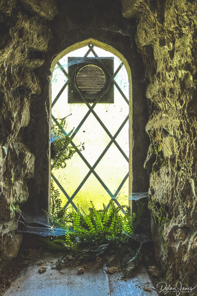 There is something wonderfully eerie about our local village Church, beautifully captured in these photos by @shootfromthetrip 📷

A mound to the left church gate is said to have been a prehistoric burial mound and St Garmon stood on it to preach.

#historicwalks #Halloween2023