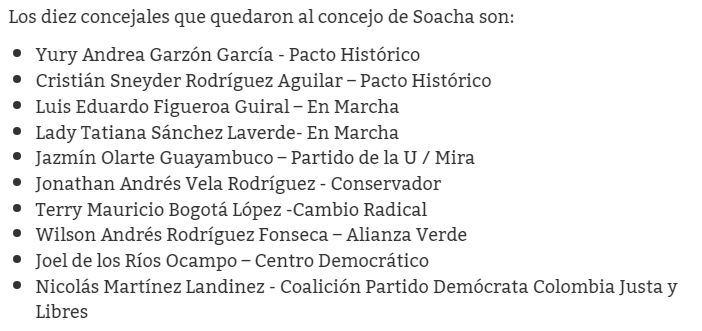 Tati_SanchezL's tweet photo. 📢¡Estamos en el Concejo!. Estoy muy feliz y agradecida con quienes me apoyaron en esta justa electoral. Nos veremos pronto y vamos a empezar a trabajar porque es #ElTiempoDeLasMujeres

https://t.co/T5yukKi2m1 https://t.co/S15O57alM2