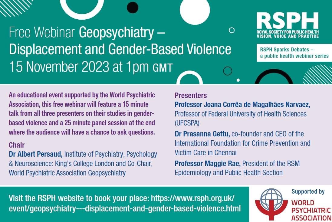 World Association of Cultural Psychiatry tweet media