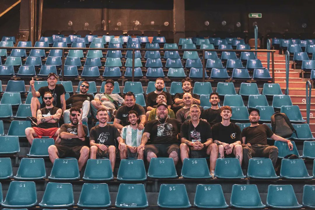 No tenemos palabras para describir lo vivido el sábado en el Luna Park. Gracias <a href="/NagualOficial/">NagualOficial</a> por semejante invitación. 

📸 <a href="/rockenfoco/">Rock En Foco</a>