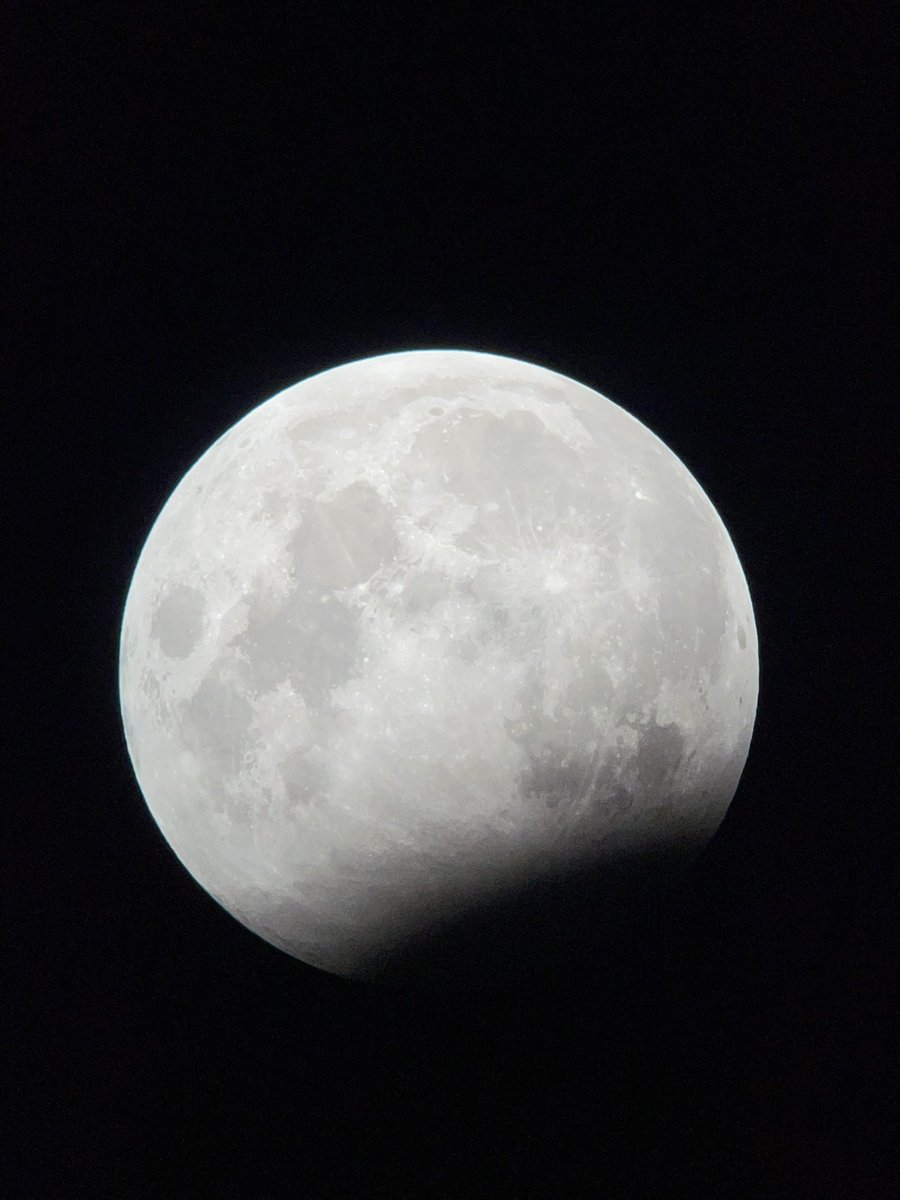 Lunar Eclipse from the KFUPM Telescope