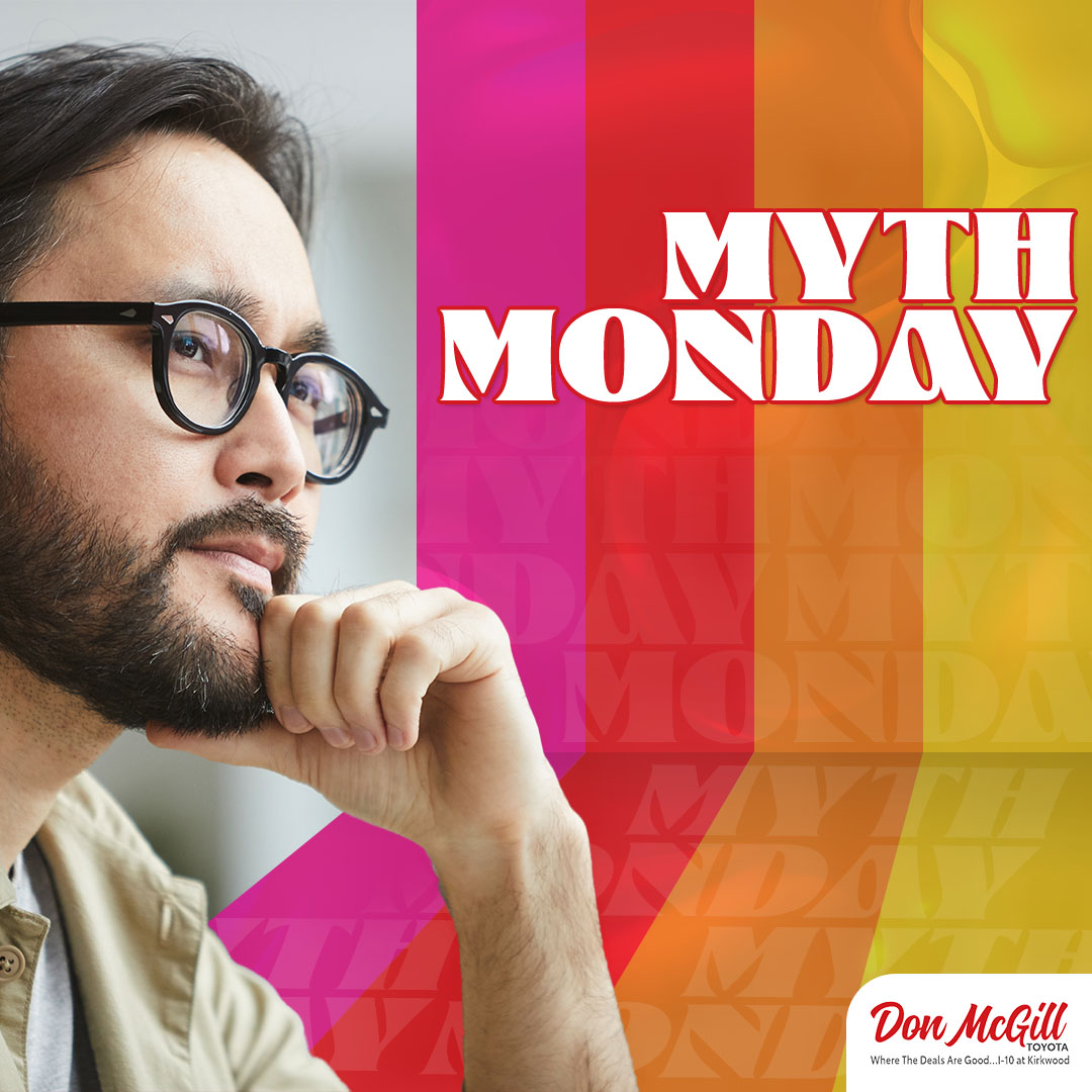 Today is #MythMonday here at Don McGill Toyota! 
🔍Myth🔎: Premium Fuel is Always Better for Your Car.
Contrary to popular belief, premium fuel is not necessary for all vehicles. It is typically recommended for high-performance engines that require higher octane levels.