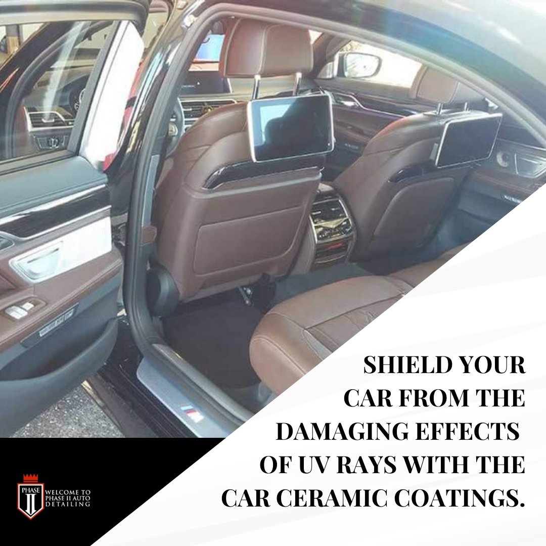 Guard Against Sun Damage with Car Ceramic Coatings
Car ceramic coatings shield against UV rays, preventing paint fading and damage due to prolonged sun exposure. 
#CarCeramicCoatings #EffortlessMaintenance #PaintProtection #GlossAndShine #UVProtection #CarCare #CeramicCoatings