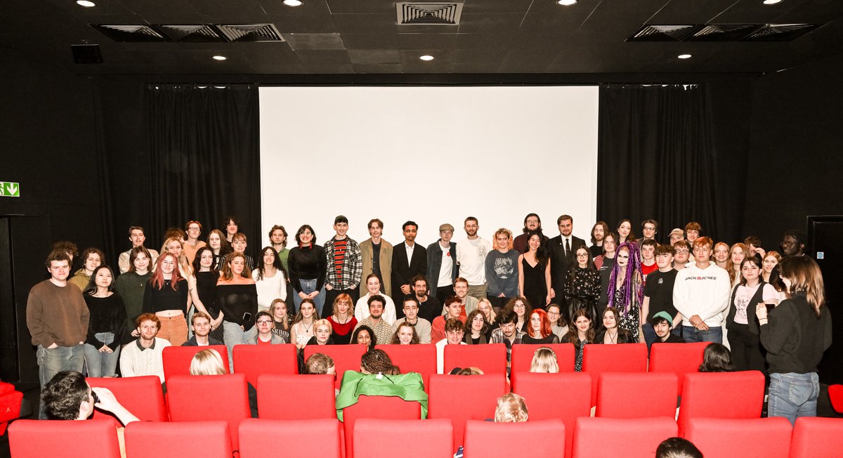 Cinemagic's tweet photo. Congratulations to the winners of the '23 Cinemagic #YoungFilmmakerCompetition Awards. It was brilliant celebrating the achievements of youth filmmakers from all over the UK and Ireland at @QFTBelfast!

#CinemagicFilmFestival #Cinemagic #YoungFilmmaker (1/2) https://t.co/1rGN0T1bzj