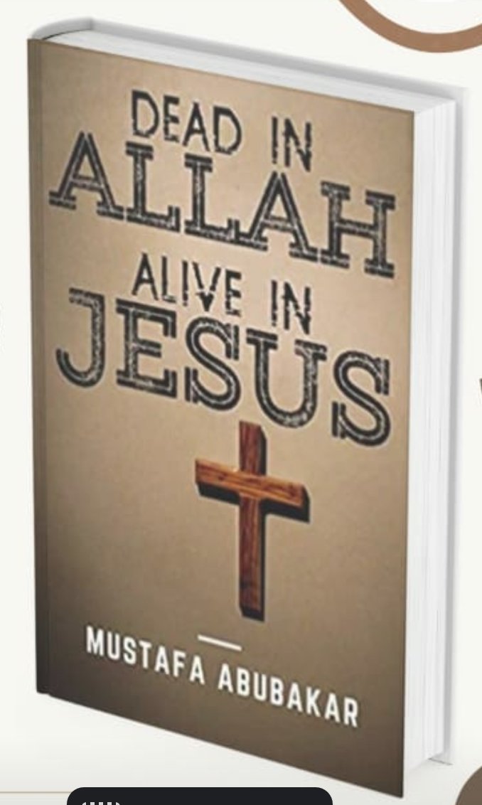 Giving out FREE pdf copies of my book. The prologue tells my story from Islam to faith in Jesus Christ. The rest of the book is plain gospel presentation. DM your email address &amp; a copy will be sent to you. If you think others could benefit from the book, help pass the word.