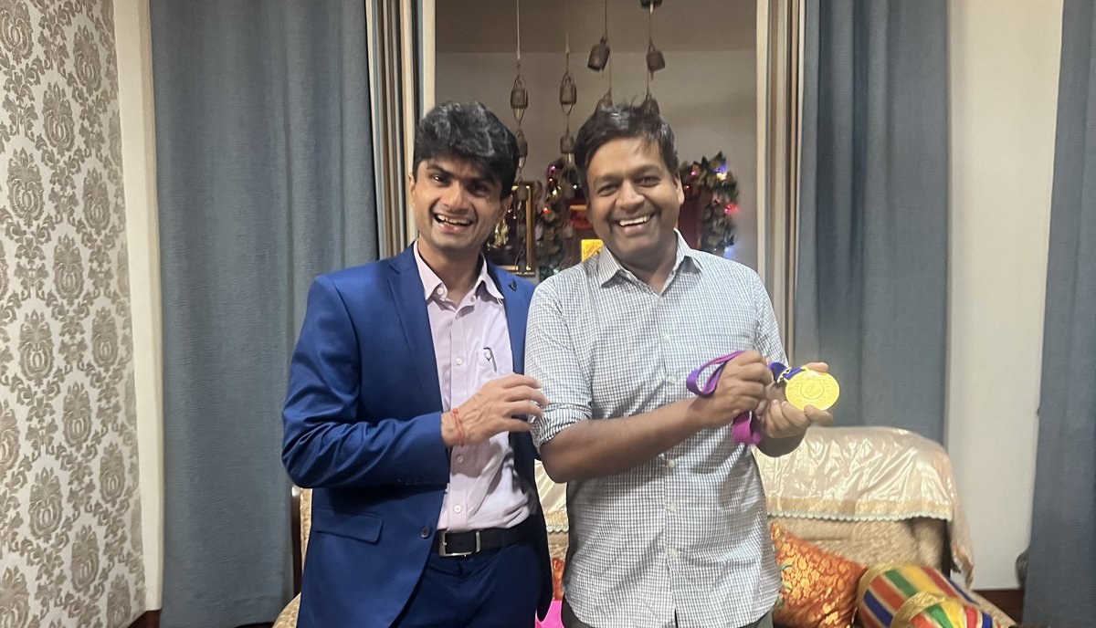 Champ <a href="/suhas_ly/">Suhas L Yathiraj</a> and the #GoldMedal