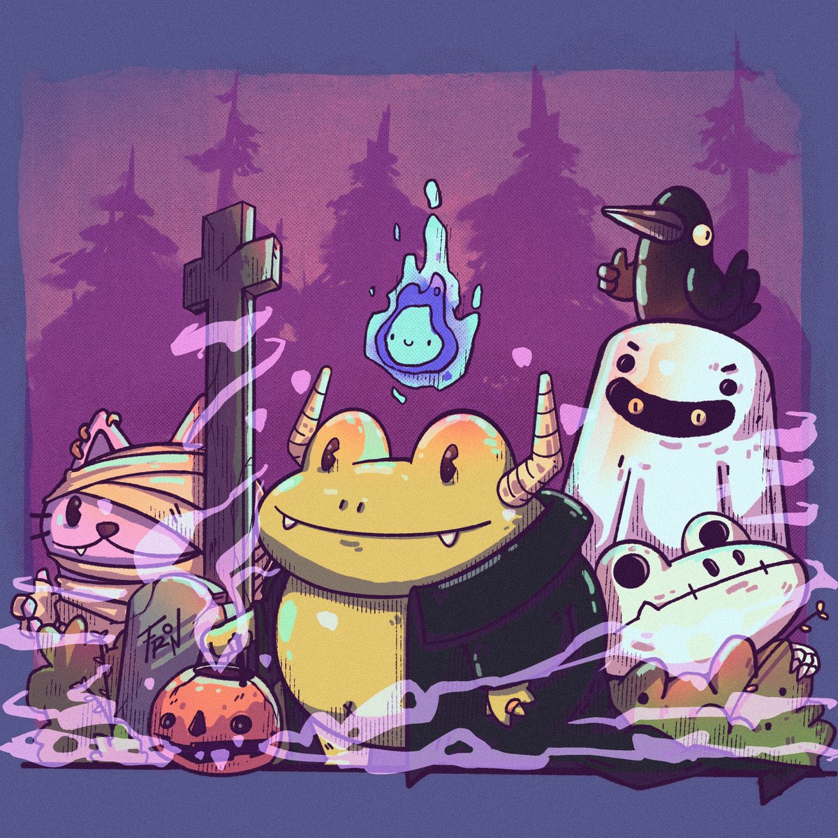 Magic Animals tweet media