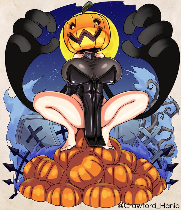 ノーランタンさん描きました!ハッピーハロウィーン!!!!! #アルマグリモワール