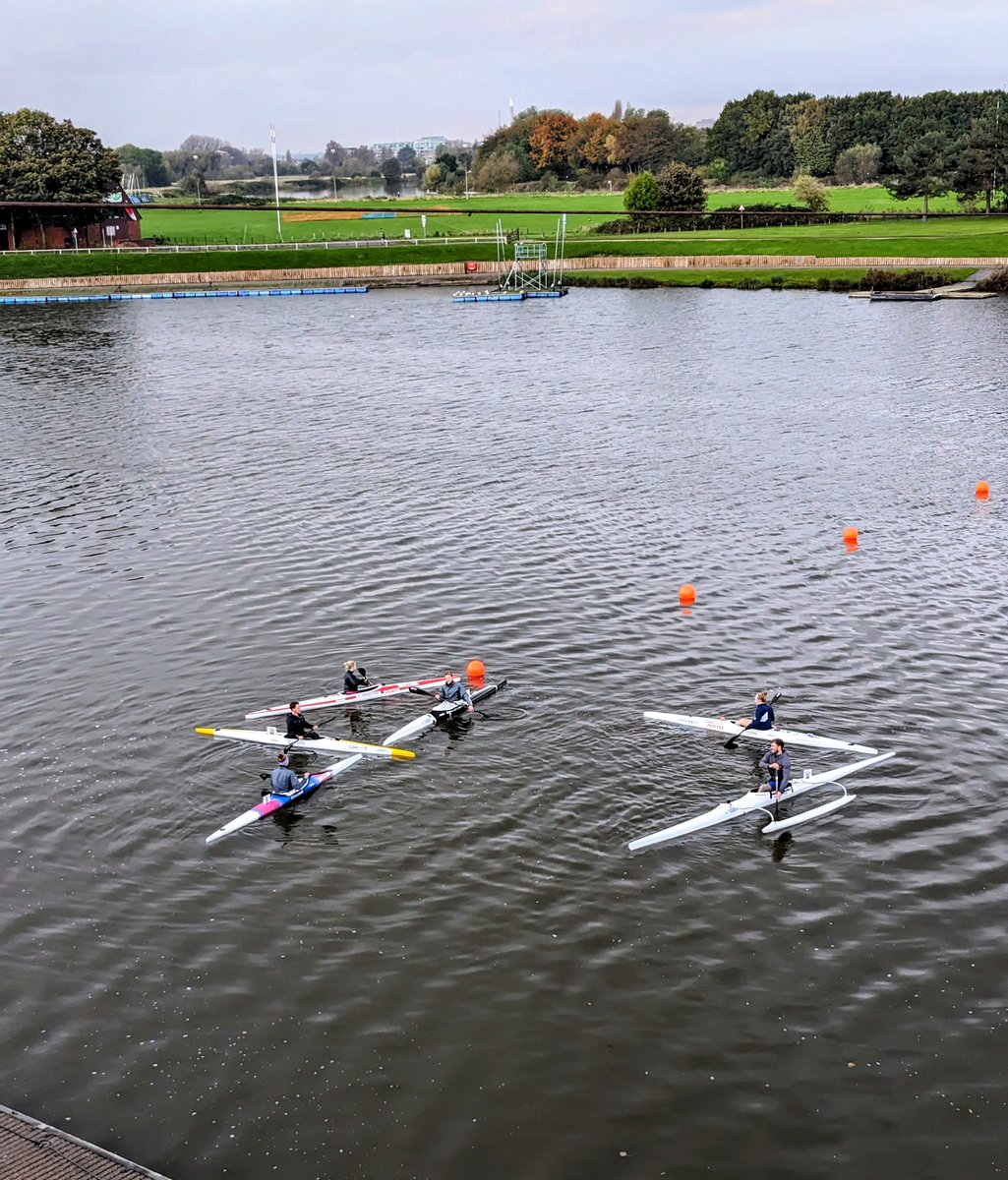 Sprint and Paracanoe athletes in Nottingham paid tribute to The Nottingham Panthers player Adam Johnson following the tragic news of his passing this weekend Our thoughts are with his friends, family and The Nottingham Panthers