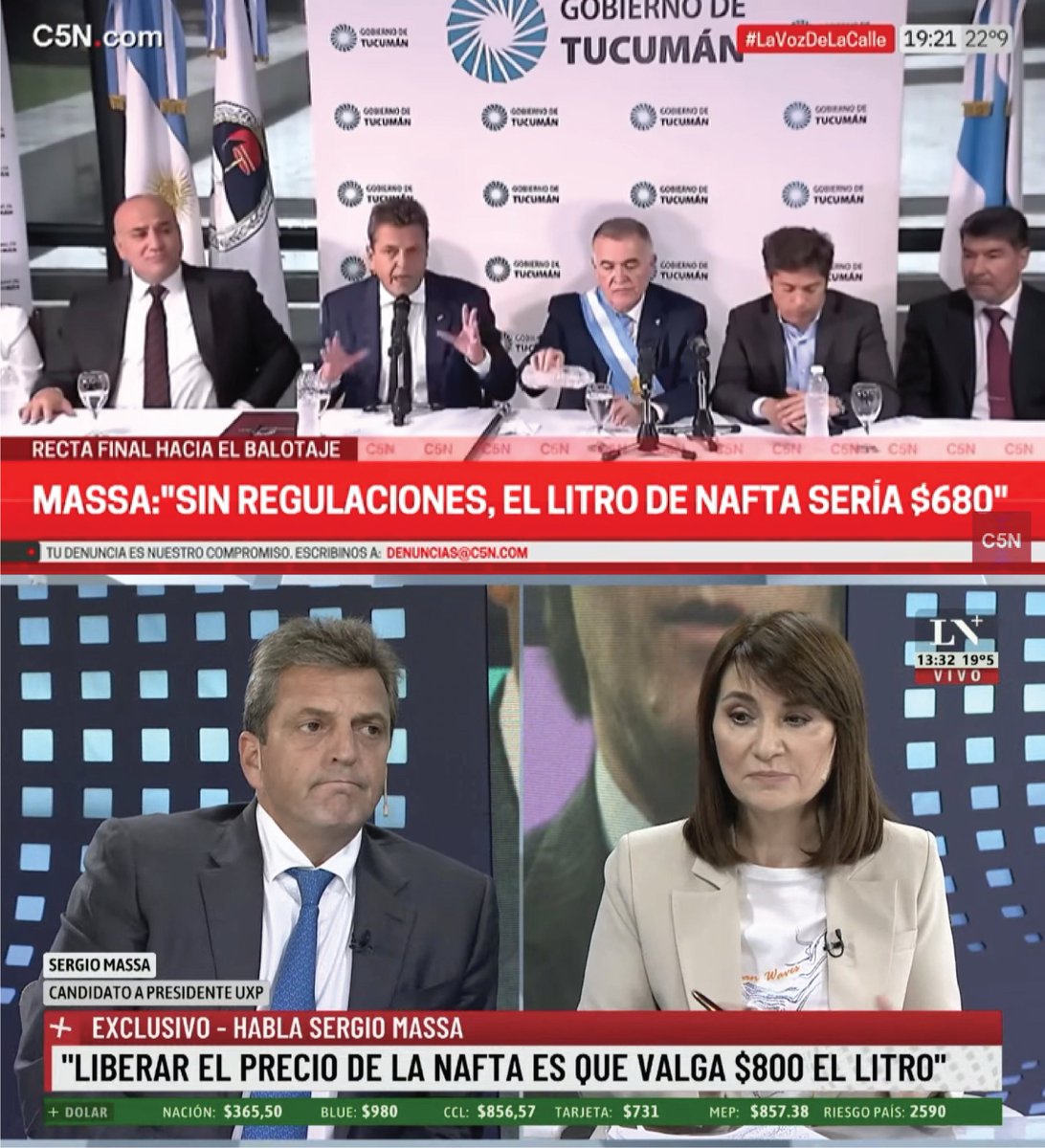 PregoneroL's tweet photo. Te mentí Lisa, el precio de la nafta no es $680, es $800. https://t.co/ZuvQWHkipa
