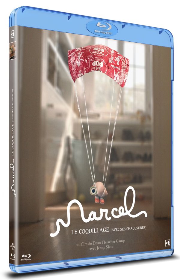 #Concours
3 blu-ray de #MarcelLeCoquillageAvecSesChaussures à gagner !
> RT pour tenter ta chance jusqu'au 6 novembre à 20h.
> Tirage au sort le 7 novembre (date de sortie).