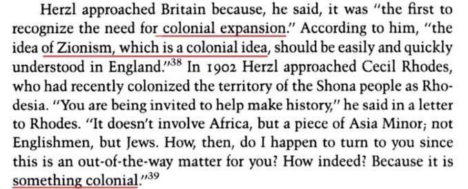 Once again, the literal founders of Zionism expressly called it a settler/colonizing ideology. That’s literally what it is. You literally have Zionist Israelis literally stealing the houses of Palestinians.