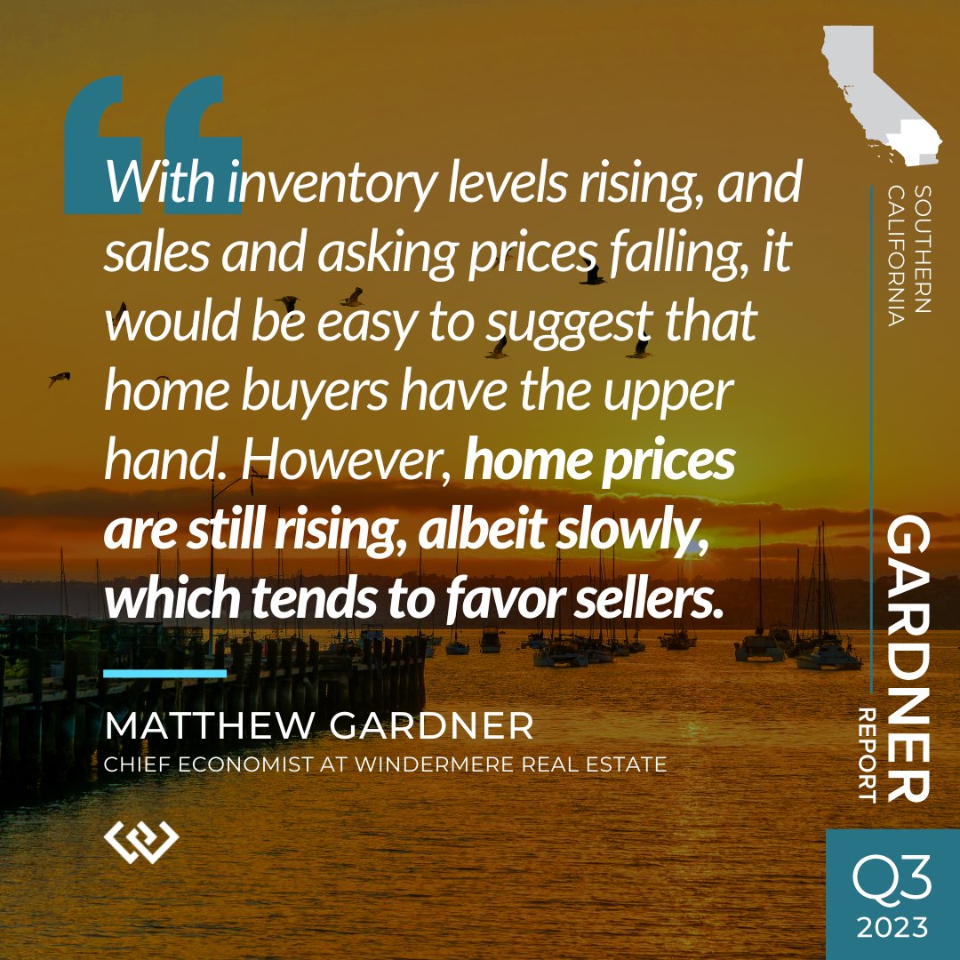 What's happening with the Southern California economy and housing market? Read my third-quarter analysis: bit.ly/3tKxXvZ.