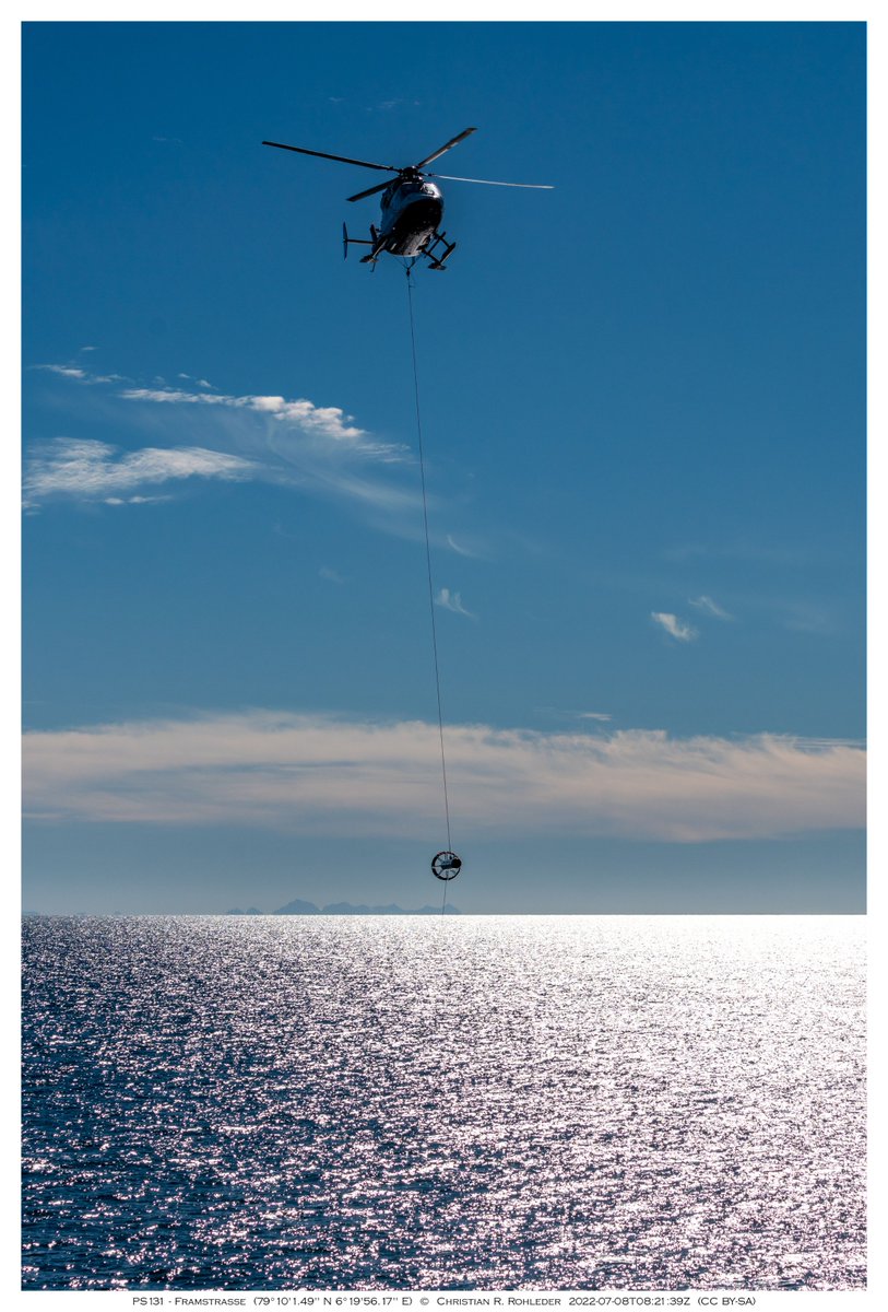 AirbusHeli's tweet image. The new edition of #Rotor is nearly here – look out for it on Oct 31. 

Here’s a sneak peek of one of the key missions featured in the latest issue showing how #helicopters 🚁 aboard the Polarstern ship are part of important #climate science monitoring. 

fly.airbus.com/3MmMFA2
