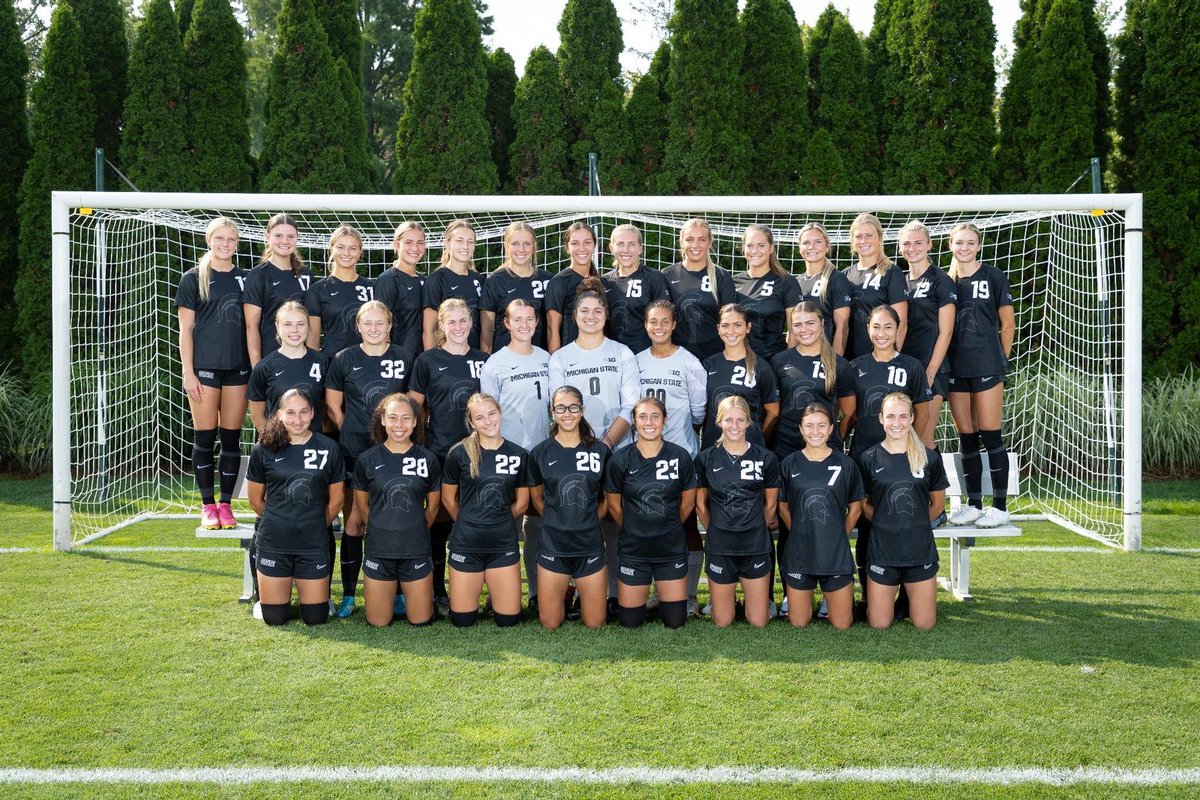 MSUComSciDis's tweet photo. Huge congratulations to our CSD Graduate Student Celia Gaynor and her MSU Women's Soccer team on winning their second straight Big Ten Championship!!!
#msuwomenssoccer #csdgrad #big10championship https://t.co/qGYf7WmTnx