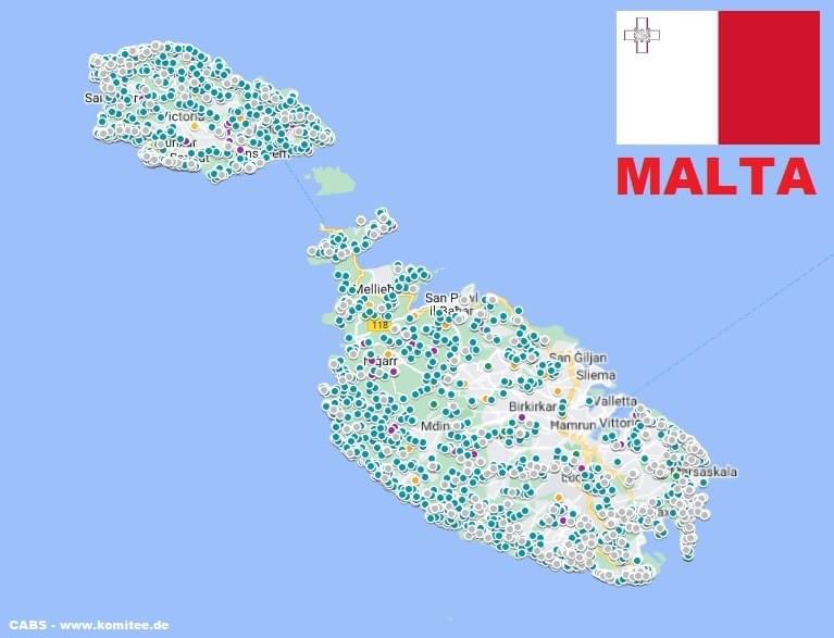 CABS_REPORTS's tweet photo. 🧵🪡1/3 Malta - the largest bird trap in the world!?

Despite international protests, the Government of Malta has yet again approved a staggering total of 3,364 migratory bird trapping sites this autumn under the false guise of ‘scientific research’. https://t.co/7pS2xGsUsn