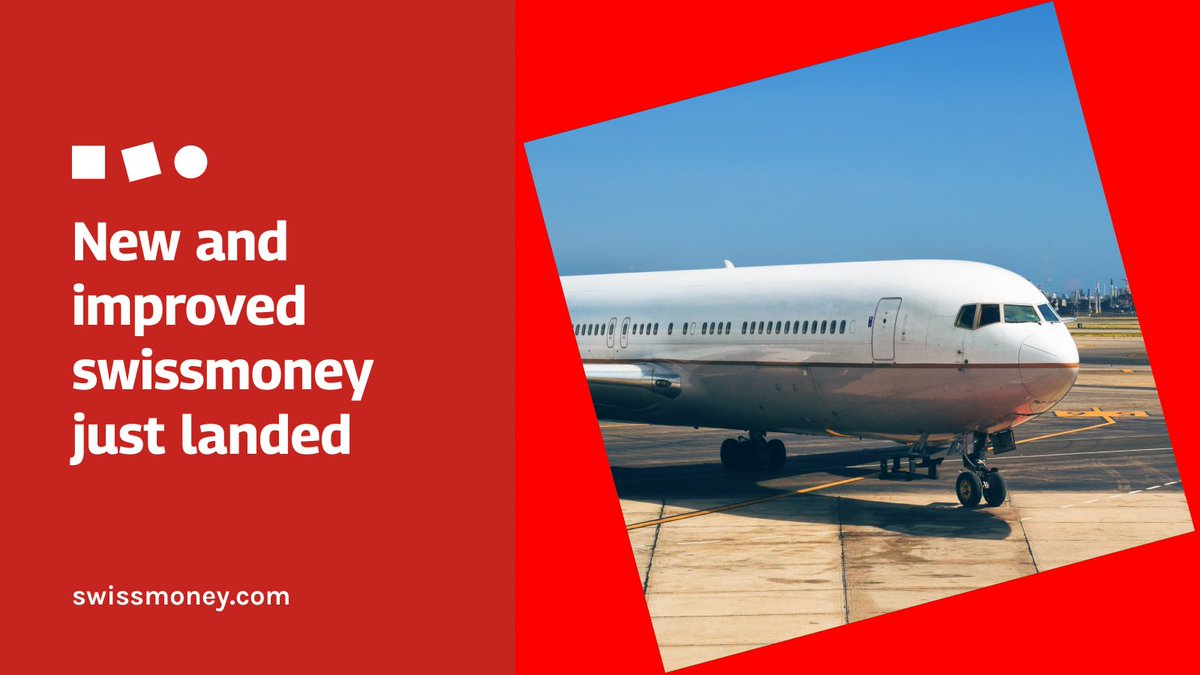 At @swissmoneyapp, we've always been driven by a singular mission: to serve our valued community, in the best way possible. As we evolve, we recognize the need to align every facet of our brand with the expectations and aspirations of our users.

So, why the change?

• Enhanced