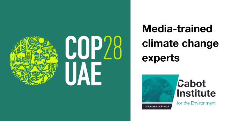 cabotinstitute's tweet photo. Are you a journalist looking for climate experts to interview for #COP28? We've got you covered.

From climate science to climate anxiety, nature to pollution, youth and justice to net zero and loss and damage. Read our list of media trained experts who can help you.