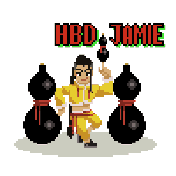 Happy birthday Jamie #StreetFighter6 #ジェイミー