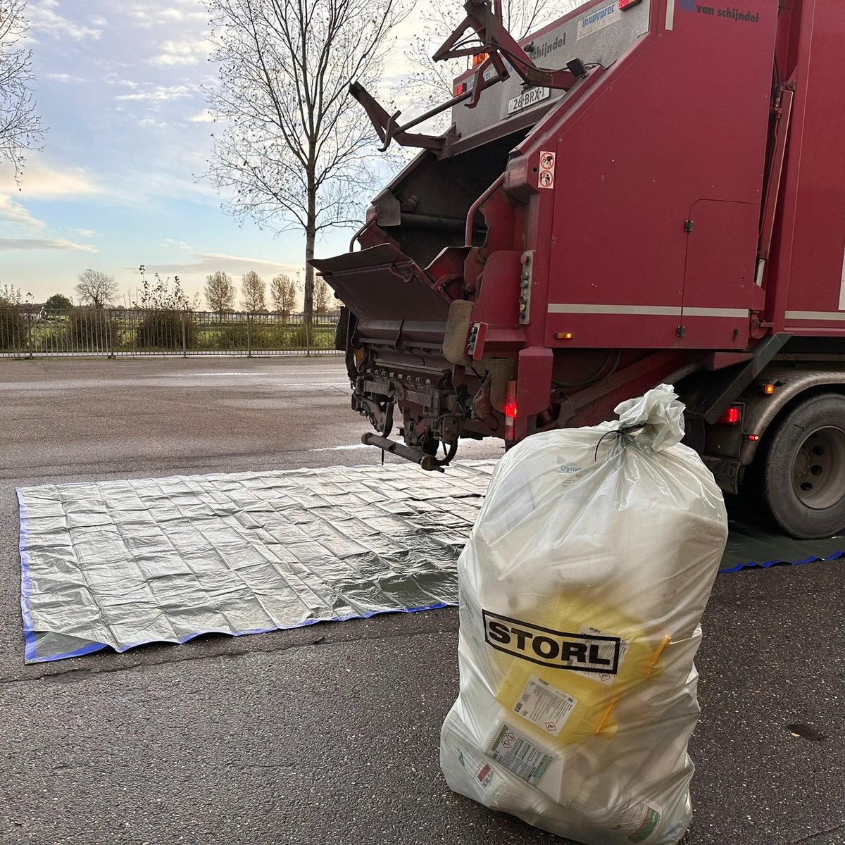 Telers reageerden positief op de inzamelactie voor lege, gespoelde cans van gewasverzorgingsproducten. Vorige week in verschillende provincies en vanochtend ook bij onze vestiging op de Havendijk! Voor meer informatie: wesemael.nl

#STORL ♻