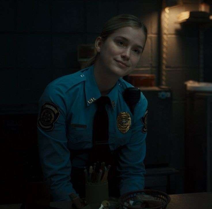 SantaDecides's tweet photo. Officer Vanessa (from the movie) is on the nice list! https://t.co/IswtvJKmeY