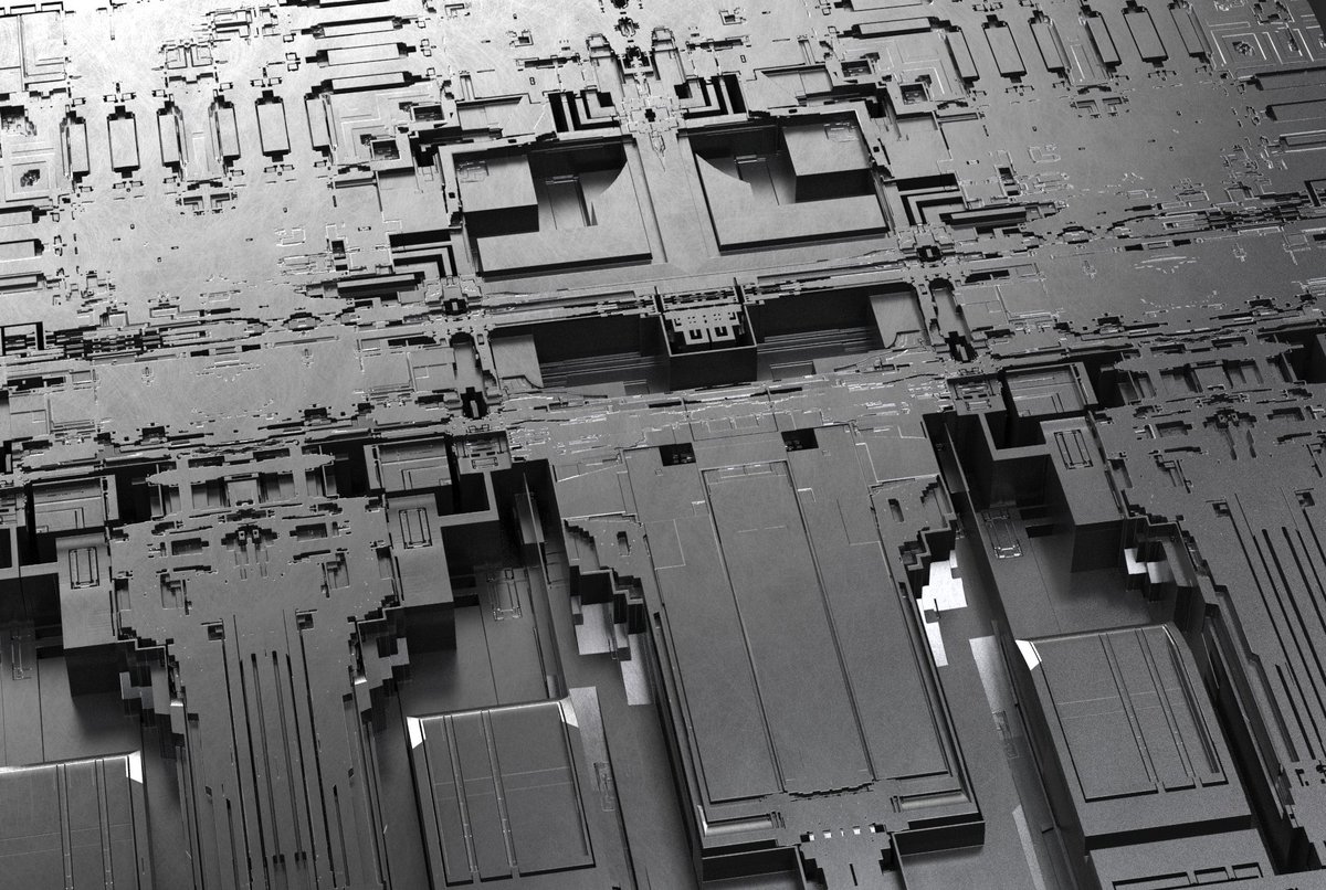 JacekPilarski2's tweet photo. Starting this week with new technological displacement maps pack, including Mandelbulb formulas. You can generate an infinite number of versions. https://t.co/cgDh1s7n40
#b3D #greeble #maps #displacementmap #conceptart #mattepainting #scifi https://t.co/Rm7ojs29B9