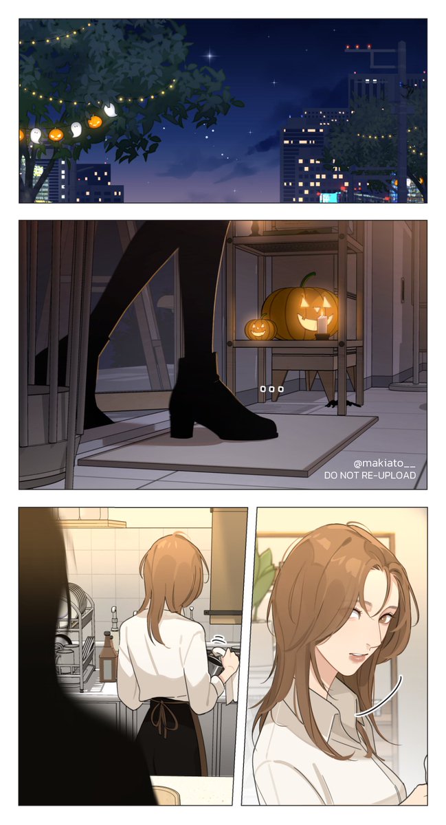 makiato__'s tweet photo. ☕️ 🎃 👻 #oc #BloomCha #บลูมชา https://t.co/SKGo85rXce