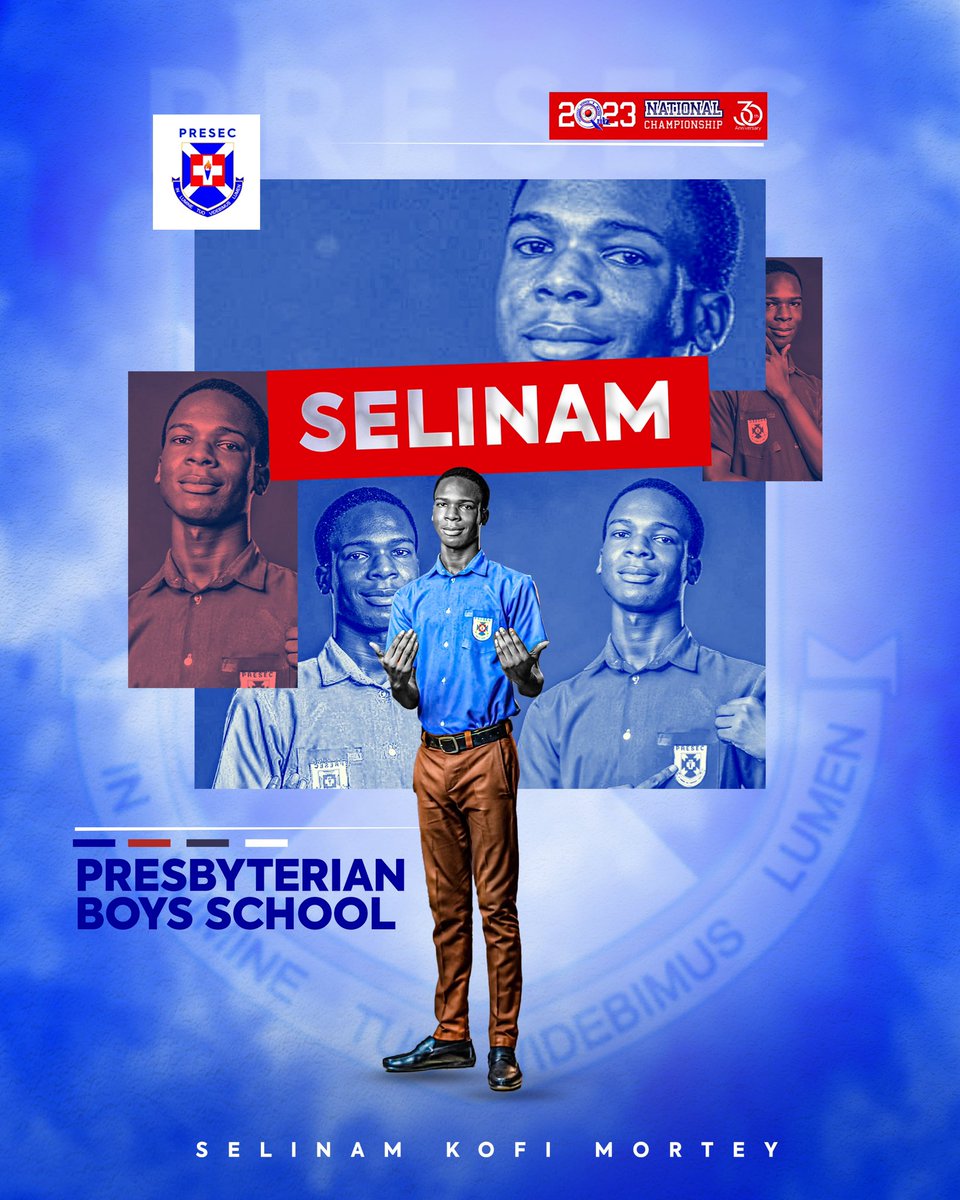 NSMQGhana's tweet photo. Selasie Mortey [2019 finalist] and Selinam Mortey [2023 finalist].

Brothers in the final. 

#NSMQ2023 #NSMQ30 #NSMQGrandFinale #Primetime https://t.co/qP7bInQJUG