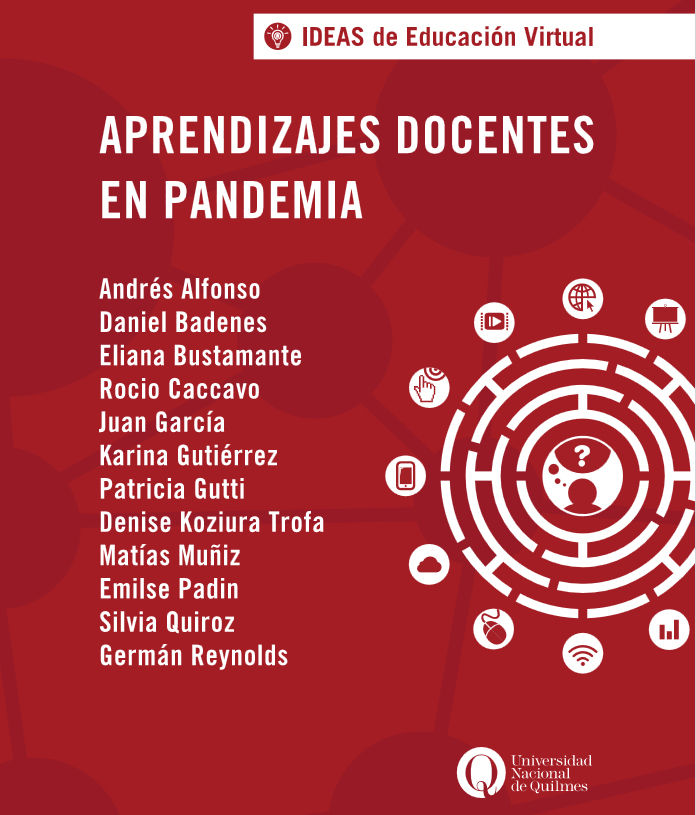 UNQoficial's tweet photo. 📣“Aprendizajes docentes en pandemia”, un libro sobre las innovaciones didácticas durante la emergencia sanitaria

👉Se publicó en la Colección Ideas de Educación Virtual de la UNQ.

🔗+ INFO: https://t.co/gTAPyKIwrc https://t.co/KYvuJQJfAj