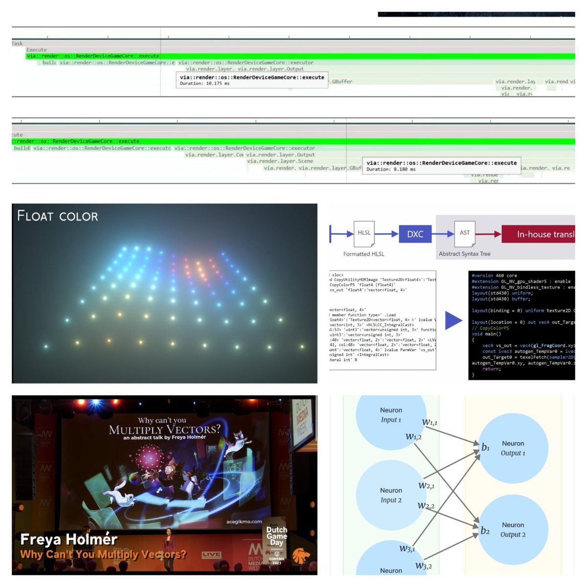 Graphics Programming weekly  -  Issue 311  -  October 29nd, 2023 jendrikillner.com/post/graphics-…