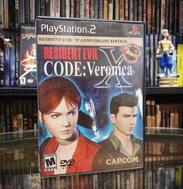 FrappMocha's tweet photo. Anyone here wants to see Code Veronica Remastered/Remake?
#13DaysOfSurvivalHorror https://t.co/QoZErbyVVn