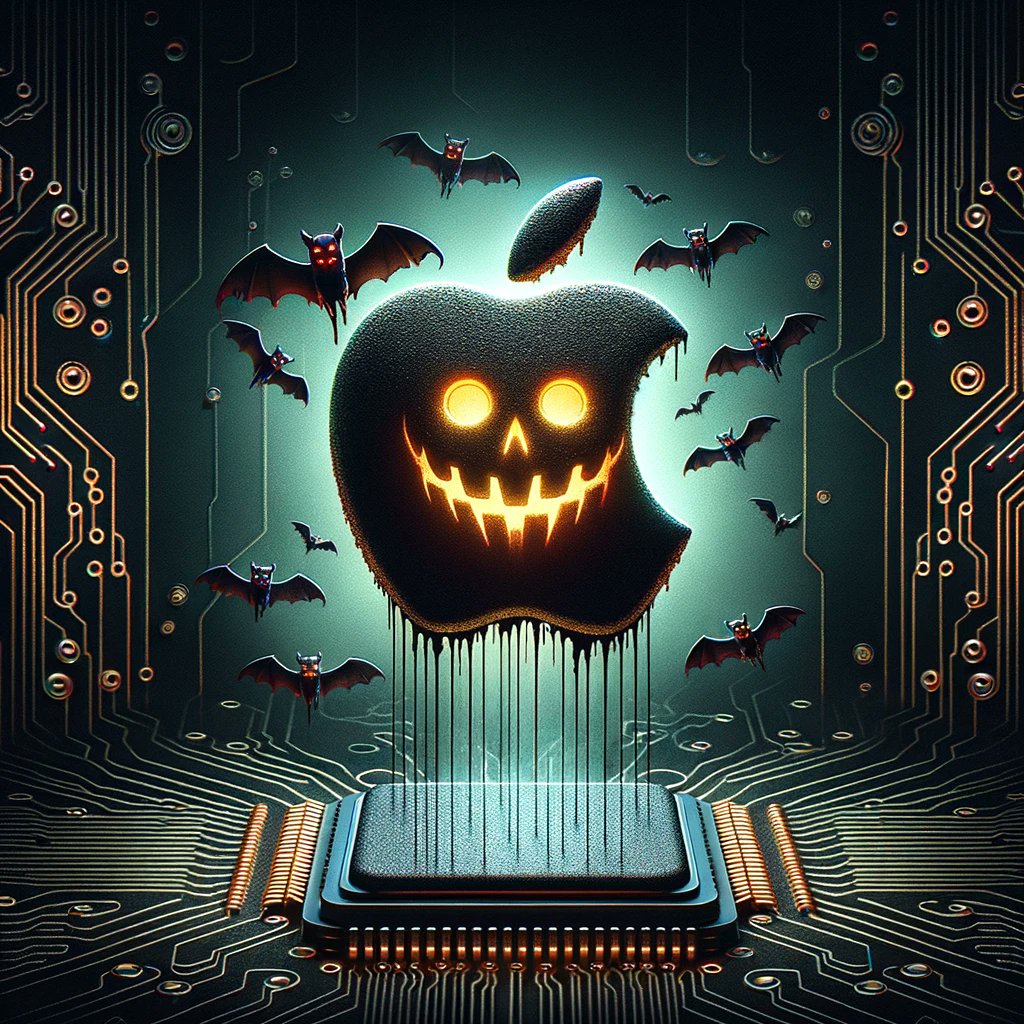 AppleBytesPhD's tweet photo. 1/ 🍎 Apple fans, mark your calendars! The tech giant is back with another special event on Oct 30, and it's called "Scary Fast." What could be in store? Let's dive in! 🎃 #AppleEvent #ScaryFast #apple #techtwitter #BrandedFeatures #macbook #macbookpro #iMac #M3 #M3Macbook #M3mac https://t.co/fuUxFc2cz9