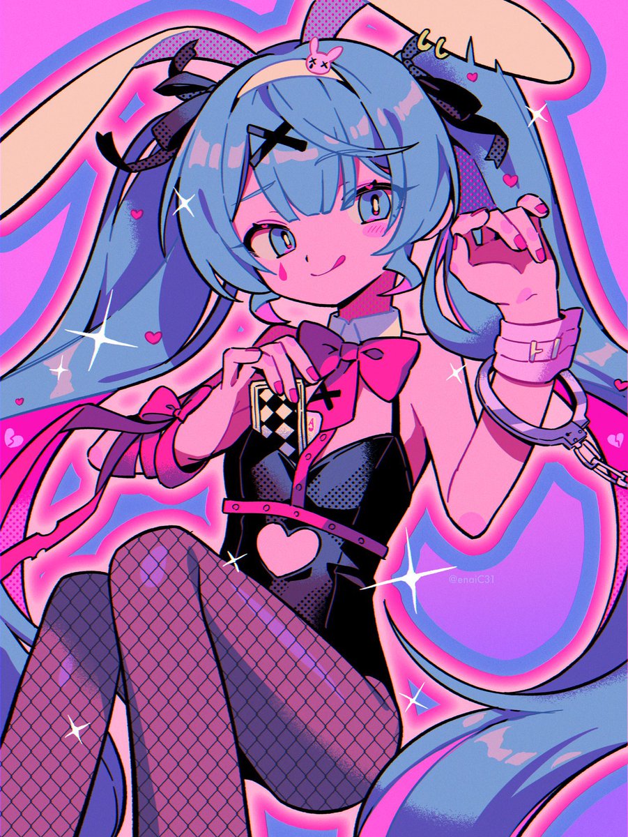 enaiC31's tweet photo. #初音ミクがいっぱい見れるタグ https://t.co/NbOsRJwo9z