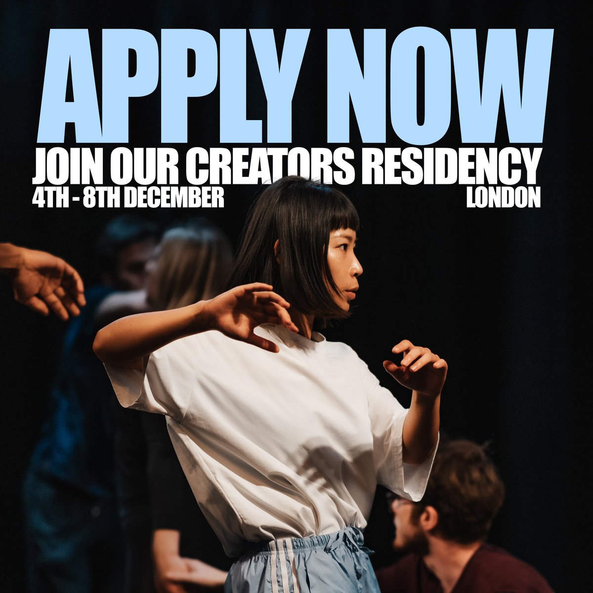 Only a few spots left for our last CREATORS RESIDENCY of 2023 ❄️ Get your creative juices flowing! More info on link in bio…