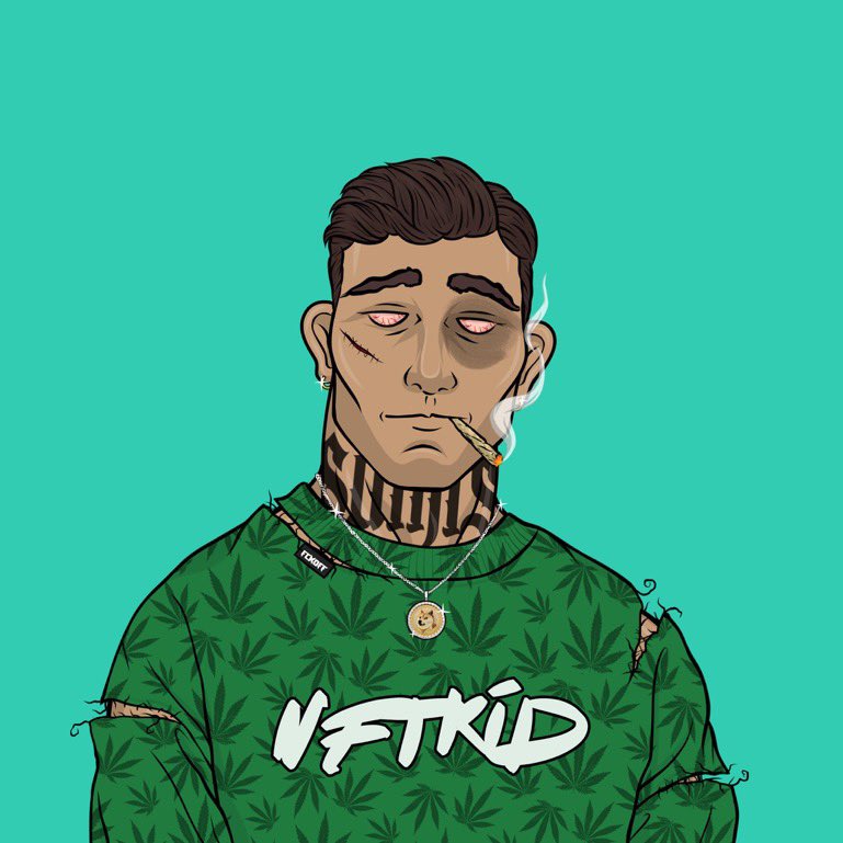 GM everyone, Happy Monday ☀️

FCKING proud, this 1/1 by <a href="/saintsoflaNFT/">SAINTS of L.A.</a> 🤯

This community is so strong, and different 🔥

Coming to <a href="/AuraExchange/">Aura Hub</a> holders reply 👇🏻

#SOLA #FCKOFF #SaintsOfLA #NFTkid