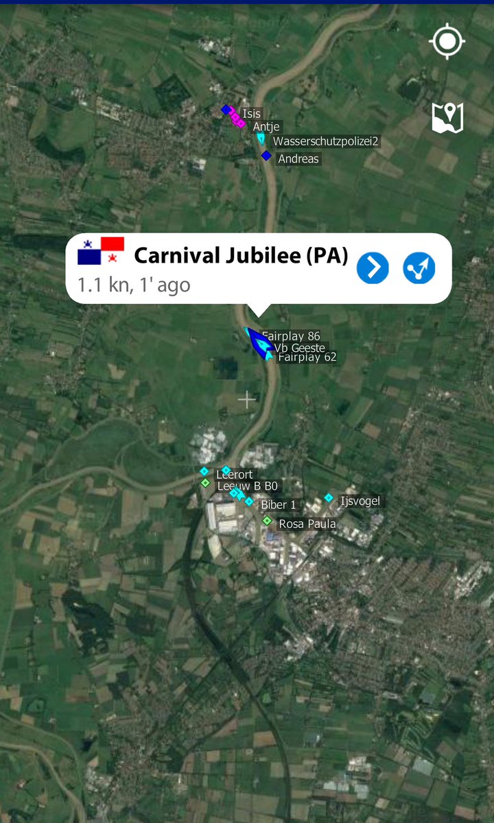 CruiseshipP's tweet image. A significant day in the construction of @CarnivalCruise #CarnivalJubilee as today she has left the @meyerwerft shipyard for the first time to begin her conveyance of the Ems River. 
📸 Images kindly sent to me by ChristianEckardt.
#meyerwerft @CarnivalPR @MickyArison