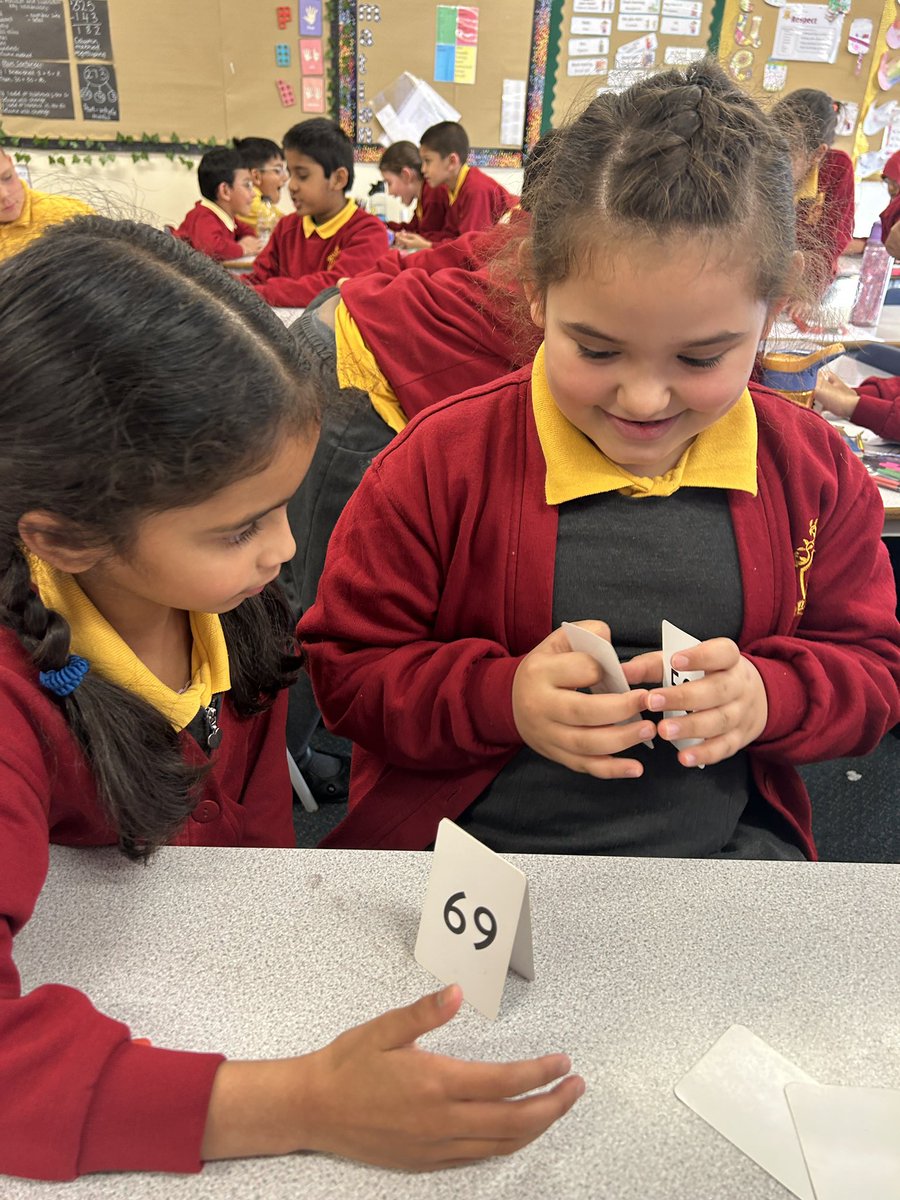 Year3Chantry's tweet photo. We are thinking about the value of unity today in year 3, the children are working as a team to build a house of cards! #valueseducation #unity https://t.co/SBf1W1k6kq