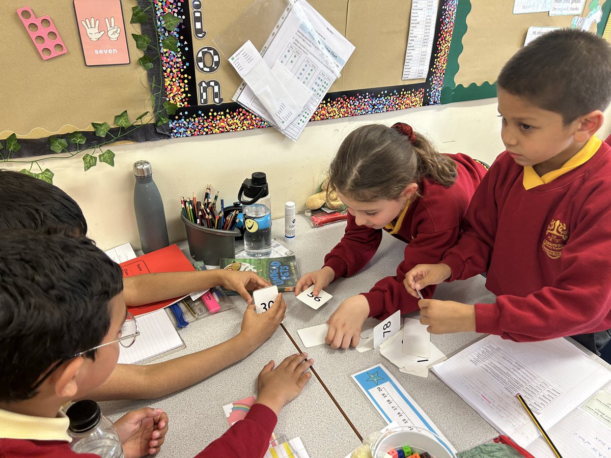 Year3Chantry's tweet photo. We are thinking about the value of unity today in year 3, the children are working as a team to build a house of cards! #valueseducation #unity https://t.co/SBf1W1k6kq
