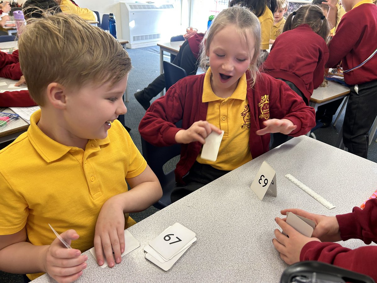 Year3Chantry's tweet photo. We are thinking about the value of unity today in year 3, the children are working as a team to build a house of cards! #valueseducation #unity https://t.co/SBf1W1k6kq