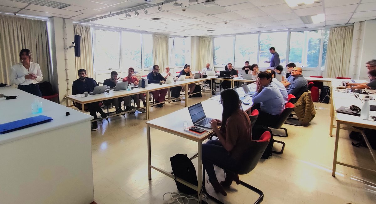 AustraloTeam's tweet image. Last week marked a pivotal moment in the @PQREACT project&apos;s journey as they gathered at the National Center for Scientific Research @iit_demokritos for the General Assembly.
👉@AustraloTeam took the stage, represented by Marva Arabatzi, to present Work Package 7. 
 #PQREACT