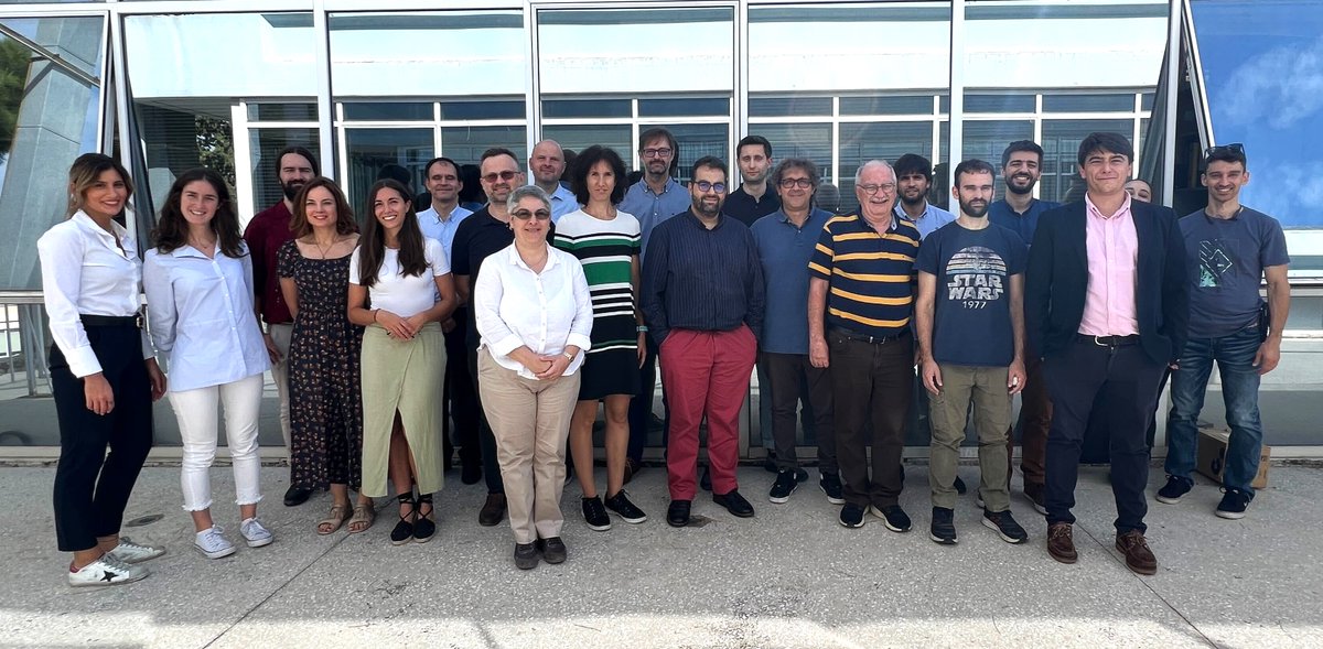 AustraloTeam's tweet image. Last week marked a pivotal moment in the @PQREACT project&apos;s journey as they gathered at the National Center for Scientific Research @iit_demokritos for the General Assembly.
👉@AustraloTeam took the stage, represented by Marva Arabatzi, to present Work Package 7. 
 #PQREACT