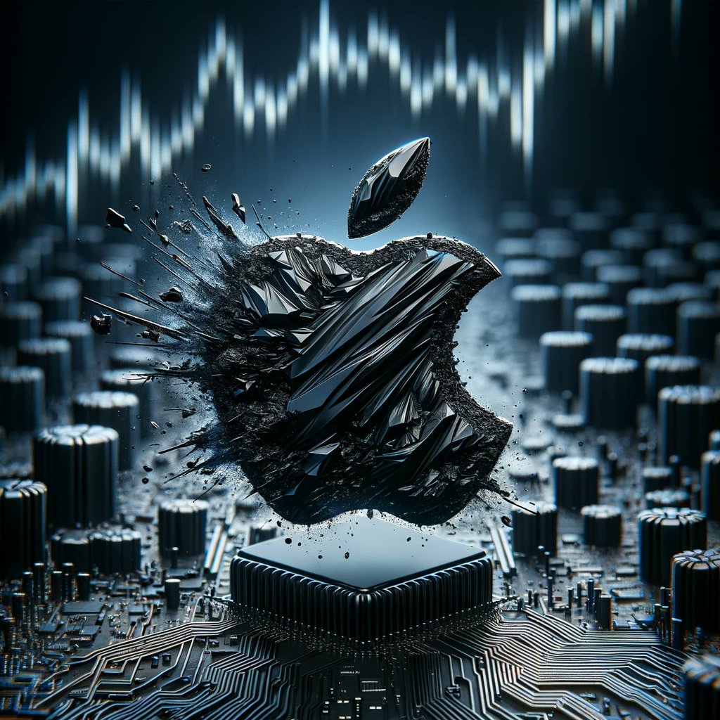 AppleBytesPhD's tweet photo. 1/ 🚨 BIG NEWS, Apple fans! 🍎 Apple is hosting a rare NIGHTTIME event this Monday at 8 p.m. ET. Tagged as "Scary Fast," this event is all set to focus on Macs. Are you ready? 🌙💻 #AppleEvent #ScaryFast #apple #BrandedFeatures #macbook #macbookpro #iMac #M3 #M3Macbook #M3mac https://t.co/4PJHT3eVXr